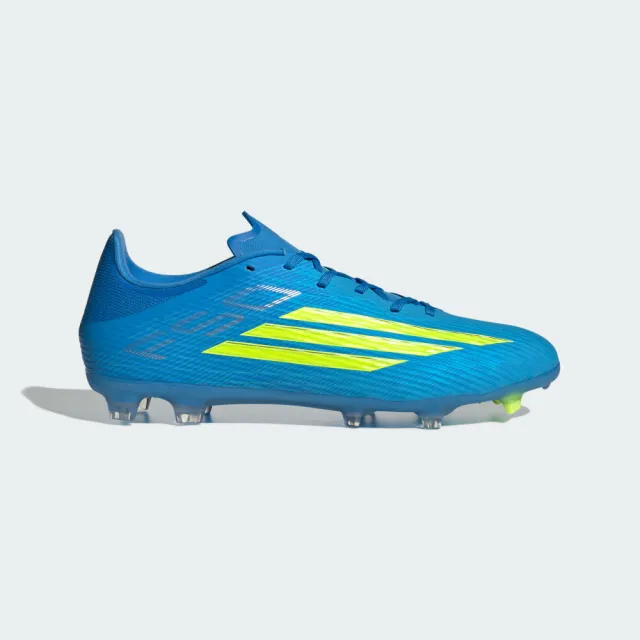 【adidas 愛迪達】F50 LEAGUE 足球鞋 運動鞋 男鞋/女鞋 JR8992