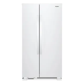 【Whirlpool 惠而浦】福利品◆740L大容量定頻對開雙門冰箱-典雅白(WRS315SNHW)