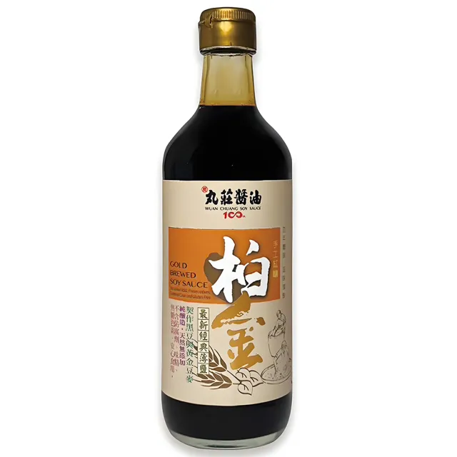 丸莊職人純釀柏金醬油限定組