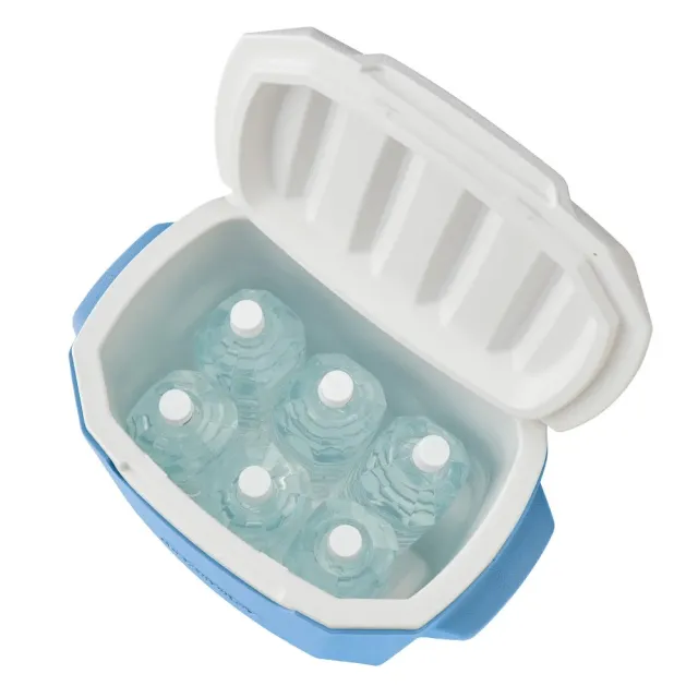 【Coleman】26.5L拖輪冰箱(露營冰箱 戶外冰桶 保冰桶)