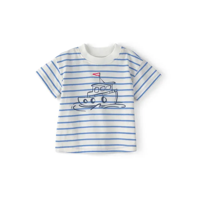 【Carter’s】嬰兒 純棉3件組套裝(上衣/Polo衫/短褲)(原廠公司貨 童裝 嬰兒裝 3件組)