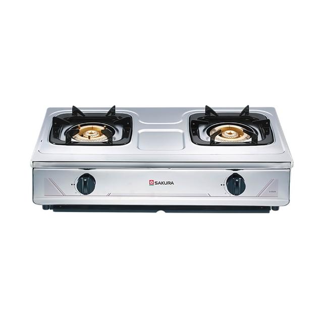 【SAKURA 櫻花】全白鐵安全爐G632KS(原廠安裝-官方直營)