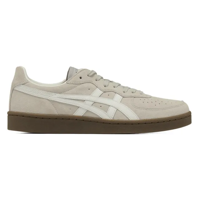 Onitsuka Tiger】鬼塚虎-灰底白色虎爪紋GSM(1183C656-020)休閒鞋- momo