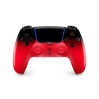 【SONY 索尼】PS5 DualSense 原廠無線控制器(電音紅)