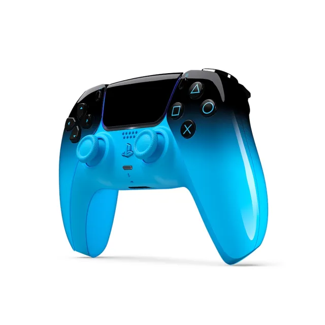【SONY 索尼】PS5 DualSense 原廠無線控制器(韻律藍)