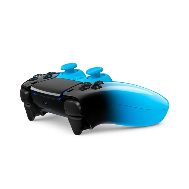 【SONY 索尼】PS5 DualSense 原廠無線控制器(韻律藍)