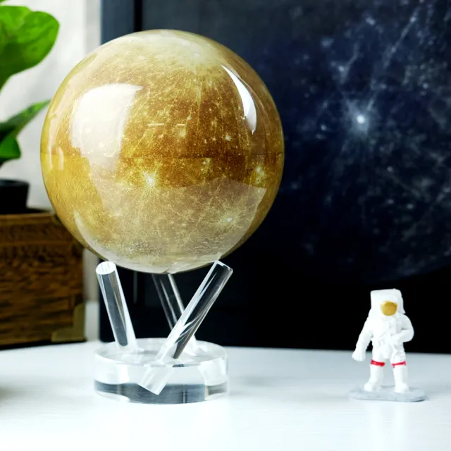 【MOVA】光能地球儀 - 水星Mercury 經典款 4.5吋(居家擺設．精緻送禮．轉運．紀念日．父親節)