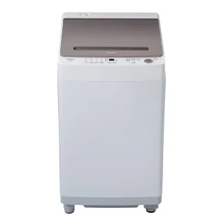 【SHARP 夏普】58H快配13公斤無孔槽變頻直立式洗衣機(ES-ASG13T)