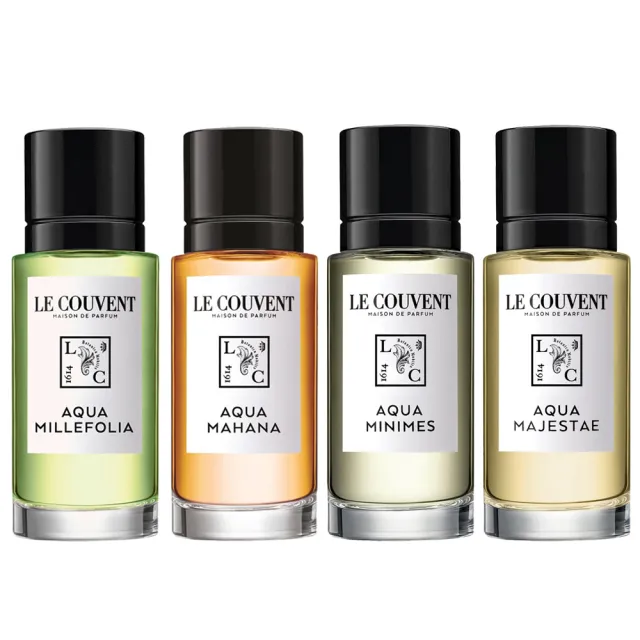 LE COUVENT 洛蔻芳 傾心之水/幸福之水/米尼姆之水/天賜之水 淡香水50ml -任選 (專櫃公司貨)