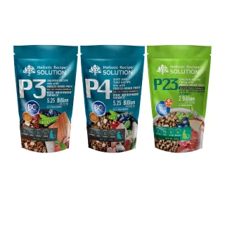 【耐吉斯】P系列 凍乾多拼全齡貓糧 350g*2包組(P3/P4/P23/貓飼料/貓乾糧/貓糧)