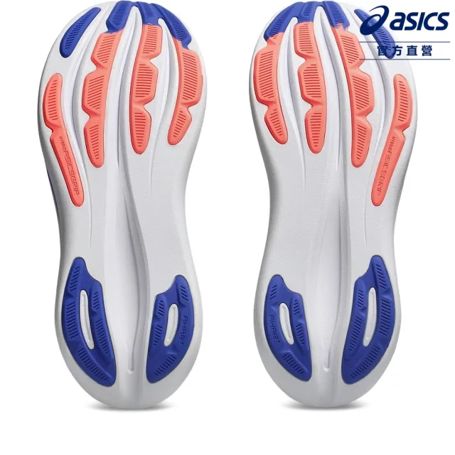 【asics 亞瑟士】GEL-NIMBUS 28 男女中性款 巴黎馬拉松 緩衝 慢跑鞋 1013A208-100