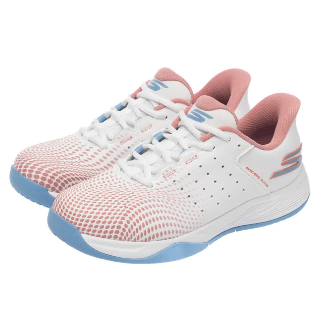 【SKECHERS】女鞋 訓練系列 訓練鞋 匹克球鞋 SKECHERS VIPER COURT CLASSIC(172101CWLBP)
