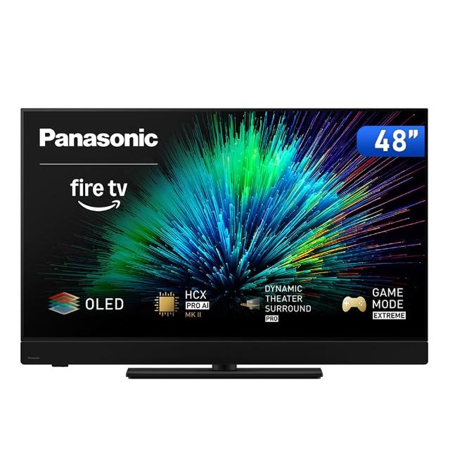 Panasonic國際牌 TV-48Z90BGT 是一款48吋4K解析度智慧電視，具備高畫質顯示與多種影音輸出端子，包含4組HDMI、3組USB插槽及SPDIF光纖輸出。內建英文功能選單，支援基本安裝服務，提供1年保固，適閤家庭娛樂與多媒體使用。