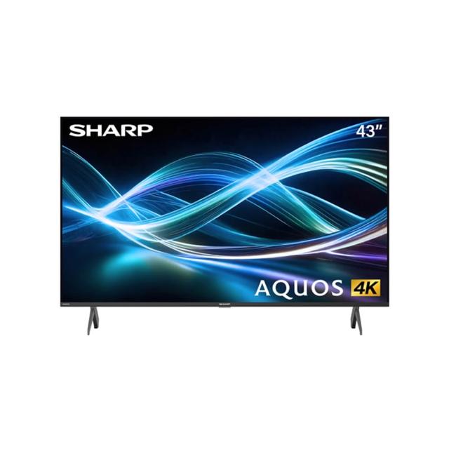 【SHARP 夏普】58H快配★43型 AQUOS LED 4K Google TV聯網顯示器(4T-C43HJ6000X)