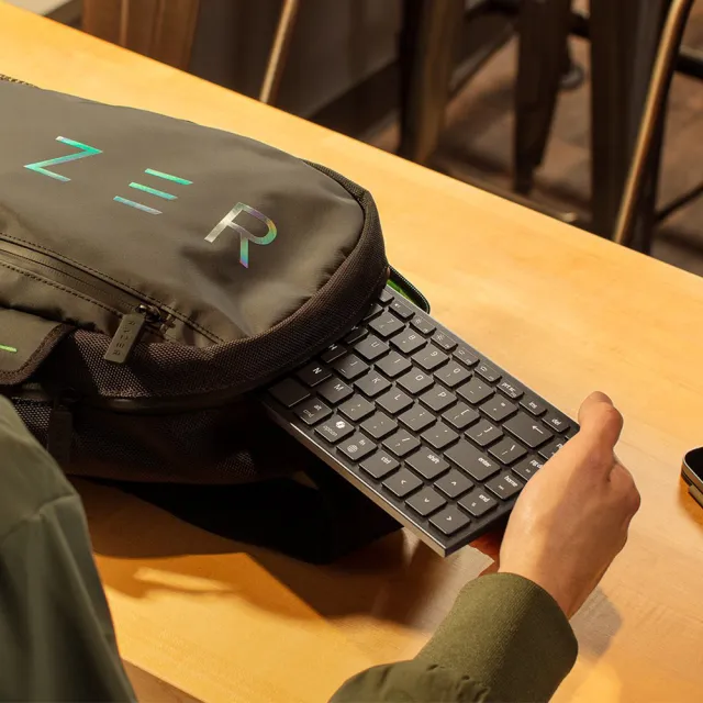 【Razer 雷蛇】Joro便攜式三模無線電競鍵盤 - 英文(超薄矮軸)