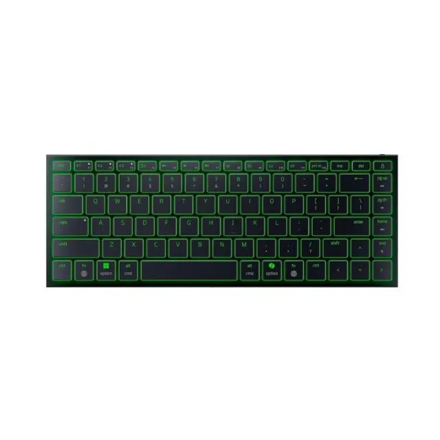 【Razer 雷蛇】Joro便攜式三模無線電競鍵盤 - 英文(超薄矮軸)