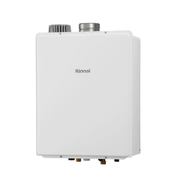 【林內】屋內型32L強制排氣熱水器REU-A3237WF-TR(FE式/基本安裝)
