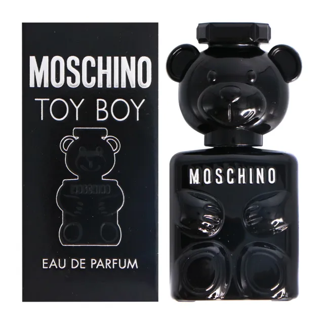 【MOSCHINO】莫斯奇諾 TOY BOY男性淡香精 100ML (專櫃公司貨)