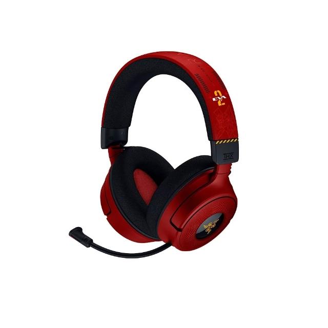 【Razer 雷蛇】Razer KRAKEN V4 北海巨妖 無線電競耳麥 - 新世紀福音戰士EVA聯名版