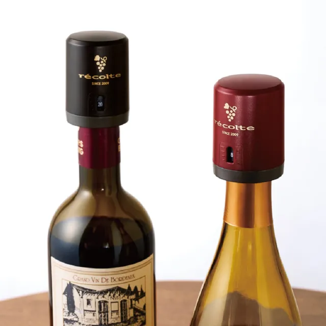 【recolte 麗克特】Wine Keeper 真空瓶塞 RWK-1