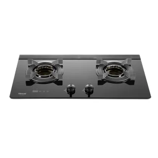 【林內】檯面式內焰玻璃雙口爐RB-N2681GB(基本安裝)