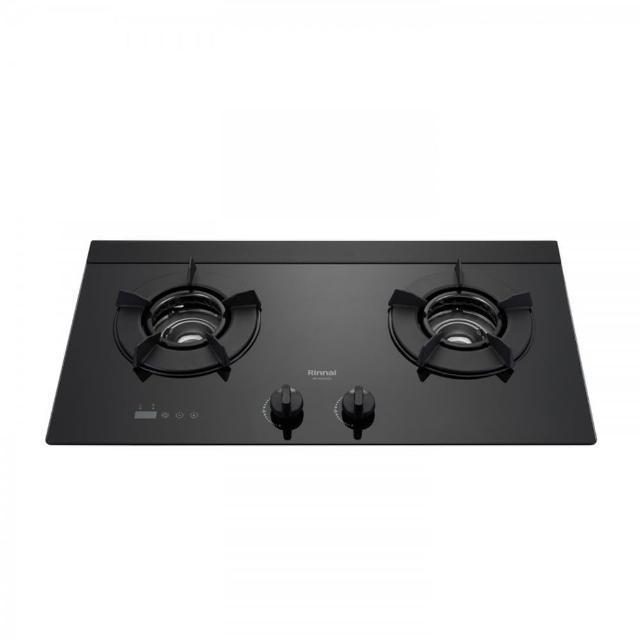 【林內】檯面式極炎玻璃雙口爐(RB-M2720GB基本安裝)