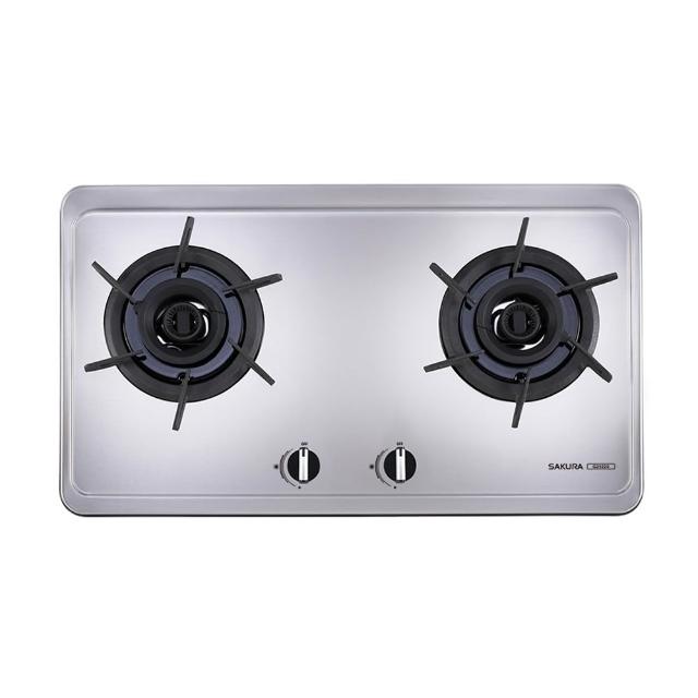 【SAKURA 櫻花】雙炫火檯面爐 G2922S(原廠安裝)