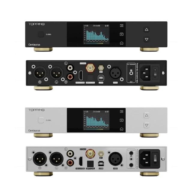 TOPPING Centaurus 旗艦級 全平衡 R2R 解碼器 DAC (公司貨保證)
