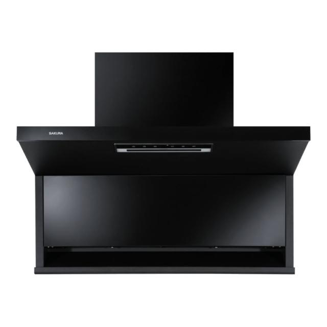 【SAKURA 櫻花】90公分近吸式半隱藏式固定款排油煙機(R7302AXL 原廠安裝)