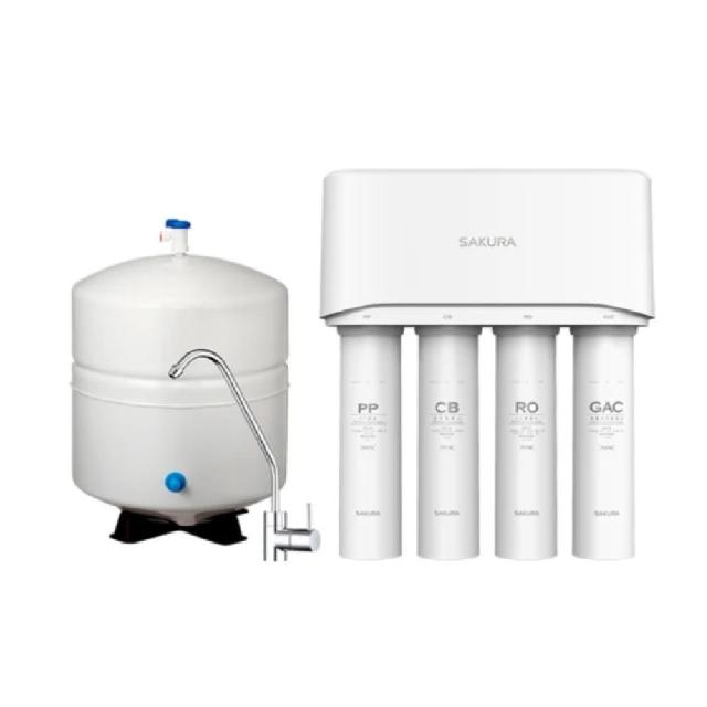 【SAKURA 櫻花】標準型RO淨水器(P-0121原廠安裝)