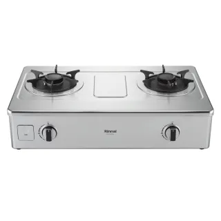 【林內】台爐式彩焱不鏽鋼雙口爐RTS-L270S(基本安裝)