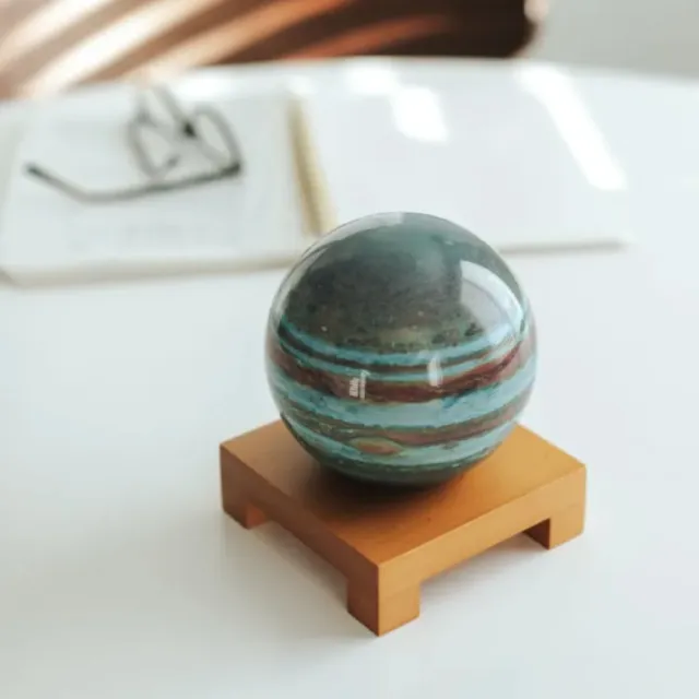 【MOVA】光能地球儀 - 木星Jupiter 經典款 4.5吋(居家擺設．精緻送禮．轉運．紀念日．生日)