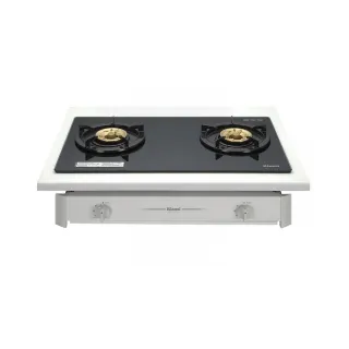 【林內】雙口玻璃嵌入爐RBTS-227GC(基本安裝)