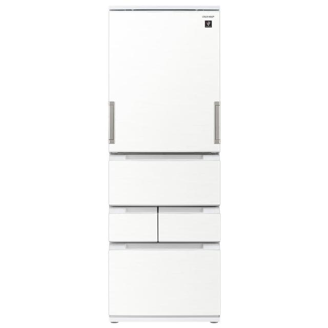 【SHARP 夏普】457L一級能效自動除菌智慧左右開任意門變頻冰箱(SJ-PW46KT-W)