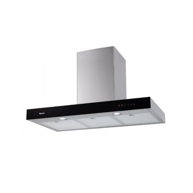 【林內】倒T型玻璃觸控油煙機90CM(RH-9120基本安裝)