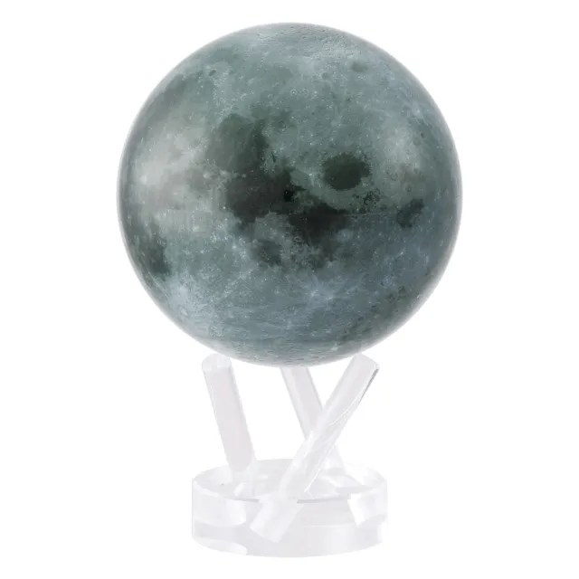 【MOVA】光能地球儀 - 月球 Moon 典藏款 6吋(居家擺設．精緻送禮．轉運．紀念日．生日)