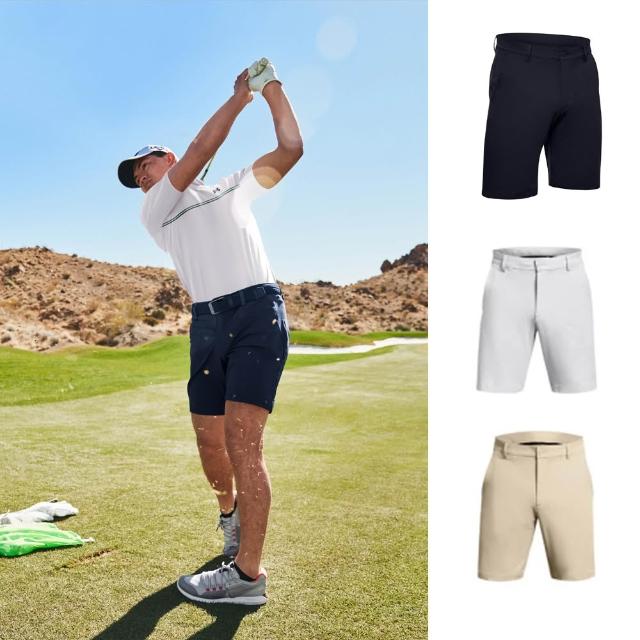 【UNDER ARMOUR】UA 男 高爾夫短褲(多款任選)