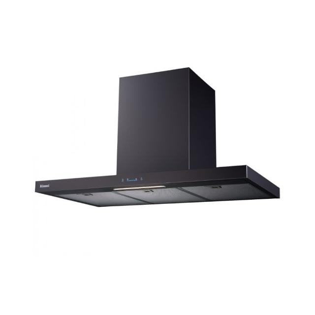 【林內】倒T式高質感黑排油煙機90公分(RH-9131B基本安裝)