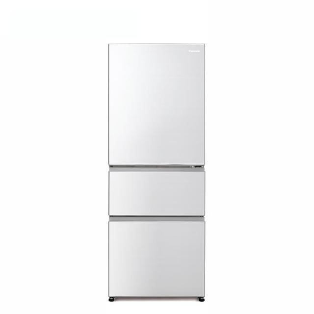 【Panasonic 國際牌】58H快配★450公升新一級能源效率三門變頻冰箱-晶鑽白(NR-C454HV-W1)