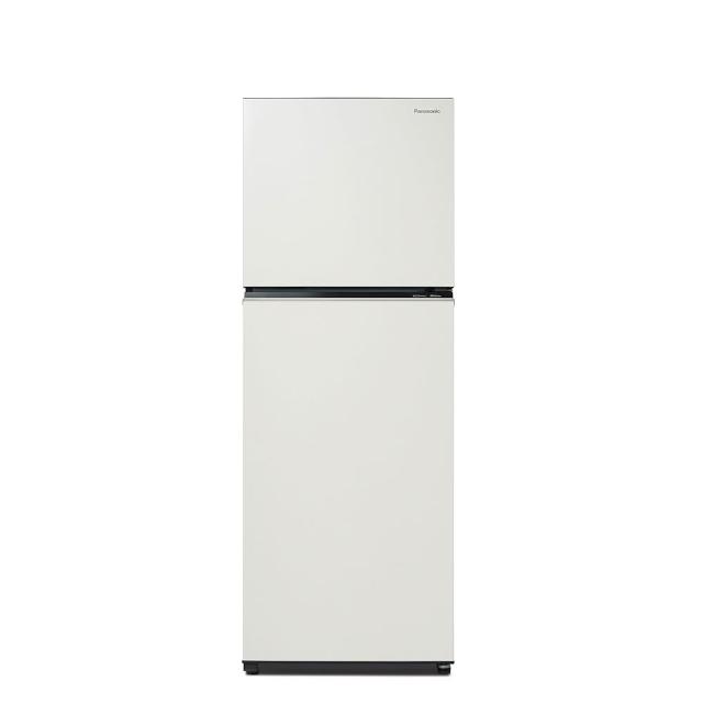 【Panasonic 國際牌】家電快配★momo獨家366公升雙門變頻冰箱-消光白(NR-B37ME-C1)