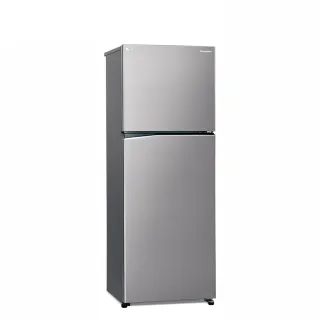 【Panasonic 國際牌】58H快配★366公升一級能效雙門變頻冰箱-晶鈦銀(NR-B371TV-S1)