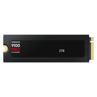 【Samsung 三星】9100 PRO 1TB M.2 2280 PCIe 5.0 SSD固態硬碟 含散熱片(MZ-VAP1T0CW)
