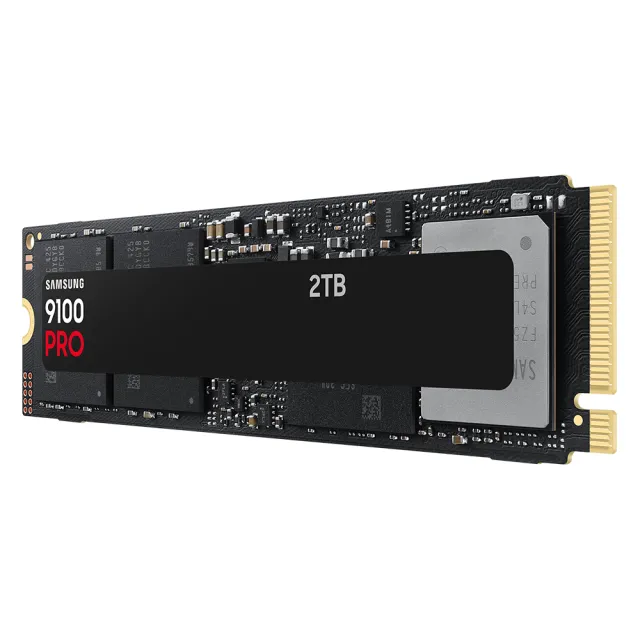 【Samsung 三星】9100 PRO 2TB M.2 2280 PCIe 5.0 SSD固態硬碟(MZ-VAP2T0BW)