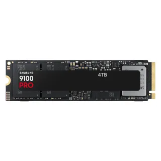 【Samsung 三星】9100 PRO 4TB M.2 2280 PCIe 5.0 SSD固態硬碟(MZ-VAP4T0BW)