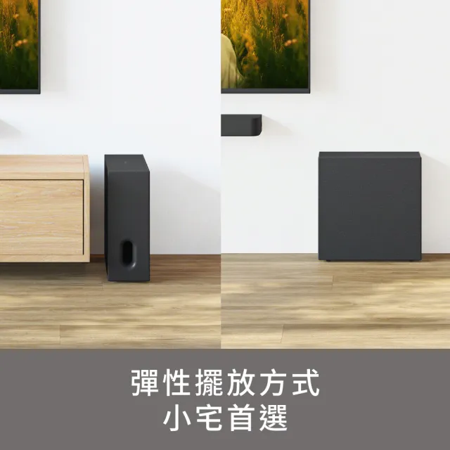 【SONY 索尼】BRAVIA Theatre Sub 7 無線重低音揚聲器 SA-SW7(公司貨 保固12個月)