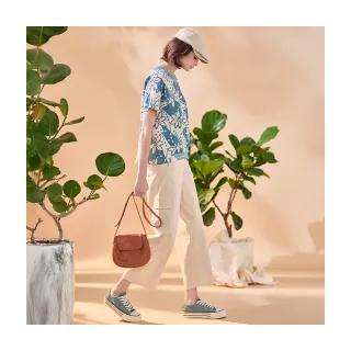 【Diffa】時尚美型貼袋長褲-女