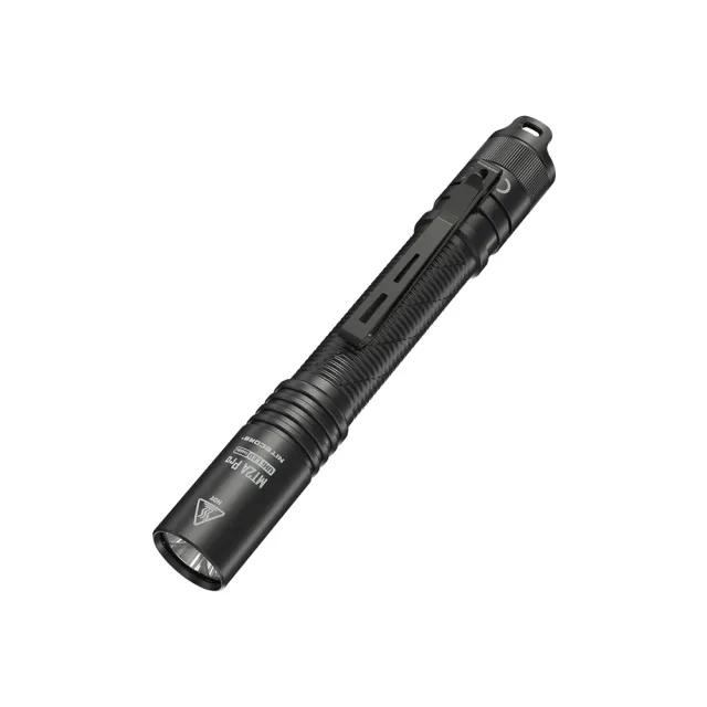 【NITECORE】雙電源可充電手電筒 黑色／1000流明 MT2A Pro