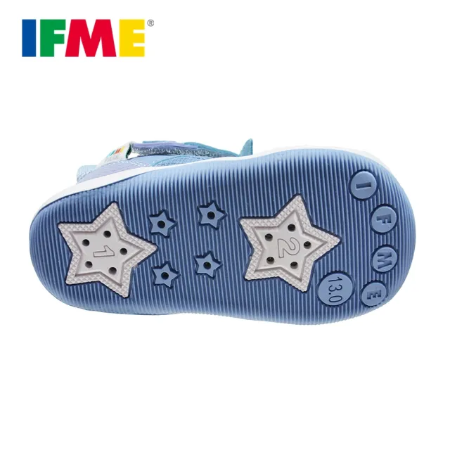 【IFME】寶寶段 動物派對 排水系列 小童 涼鞋 防水鞋 學步鞋 運動鞋 機能童鞋 (IF20-630502)