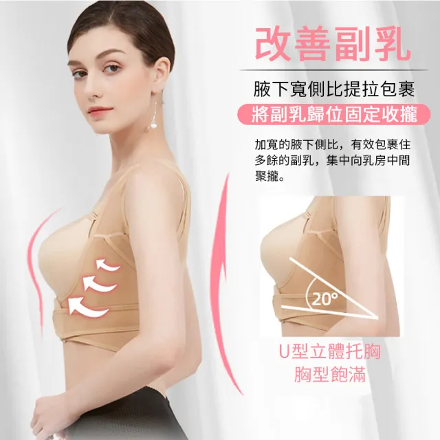 JIEYU 防駝背隱形透氣矯正帶 挺胸開肩糾正帶 駝背美姿帶 防駝背心 美體塑身衣(挺胸/直背/開肩)