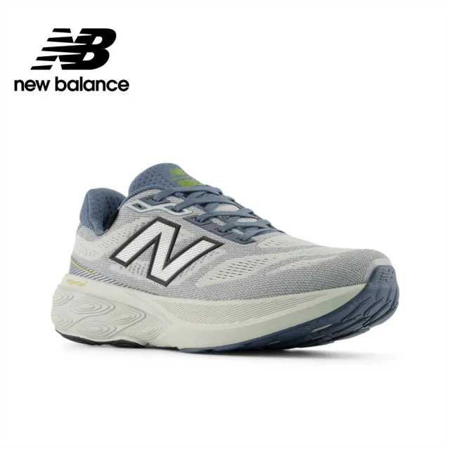 【NEW BALANCE】NB FreshFoamX慢跑鞋_M880G6FO-2E_男性_灰藍色